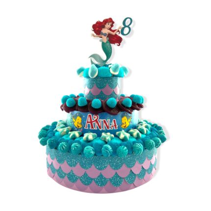 Torta Ariel Sirenetta 3 Piani