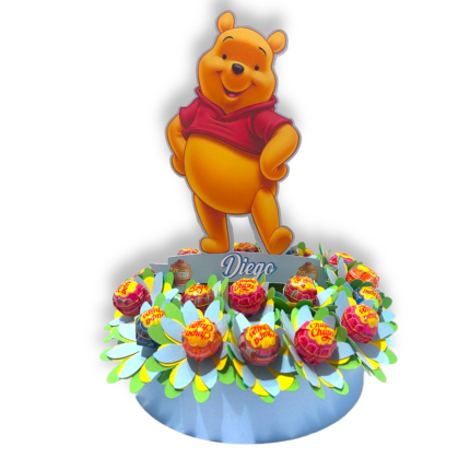 Winnie the Pooh Chupa Chups Fiori