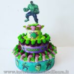 Torta Hulk 3 Piani-0