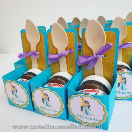Box Nutella Cucchiaino Jasmine Aladdin -0