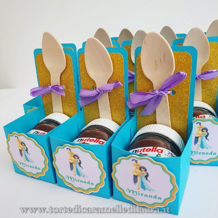 Box Nutella Cucchiaino Jasmine Aladdin -0