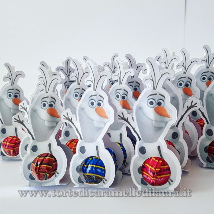 Chupa Chups Olaf -0