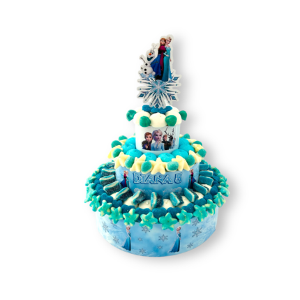 Torta Frozen 3 Piani
