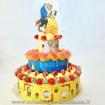 Torta La Bella e la Bestia 3 Piani -0