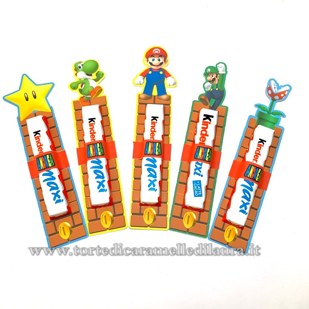 Barretta Kinder Super Mario