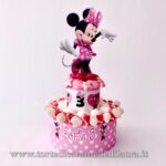 Torta Minnie 2 piani -0