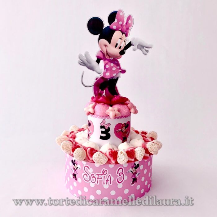 Torta Minnie 2 piani -0