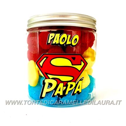 Barattolo Super Papà -0