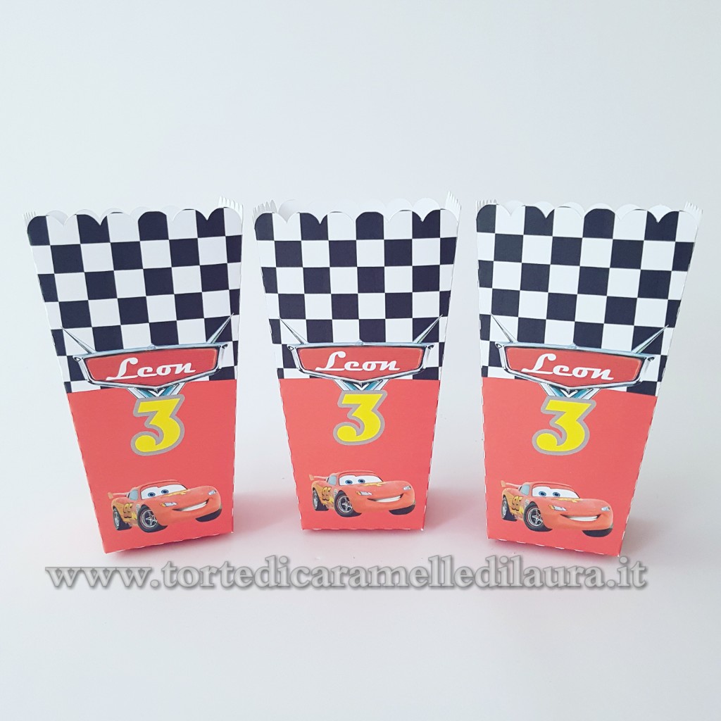 Box Porta Popcorn Caramelle Baby Topolino