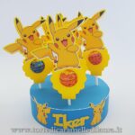 Base con Chupa Chups Pikachu Pokemon -0