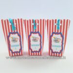 Box Porta Popcorn Caramelle Dumbo Circo -0