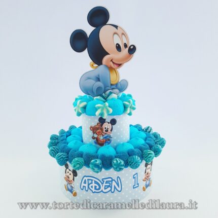 Torta Baby Topolino Small-0