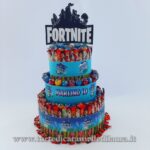 Torta Goleador Lecca Lecca Fortnite -0