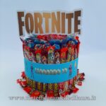 Torta Goleador e Lecca Lecca Fortnite -0