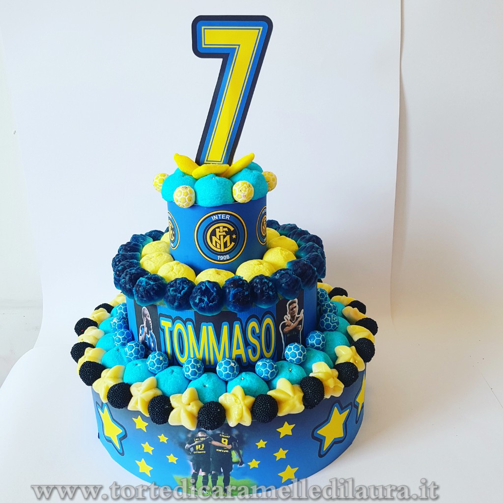 Torta Inter 3 piani