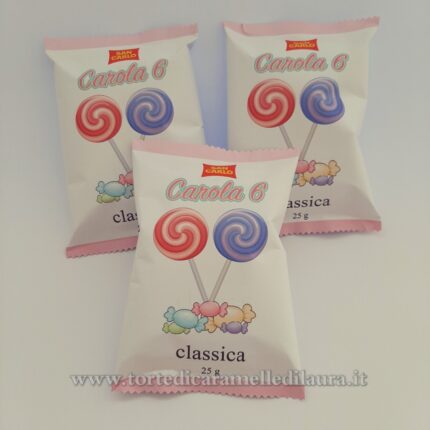 Patatine San Carlo 25g Candy pastel -0