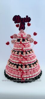 Torta Pink Black -0