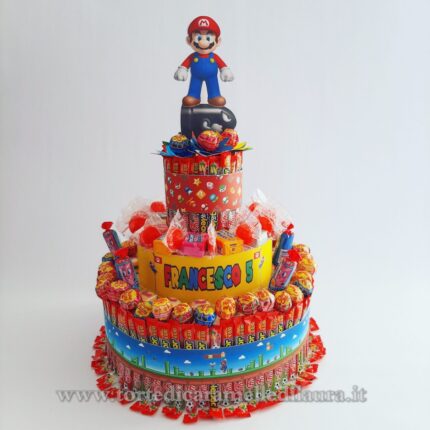 Torta Super Mario Prodotti confezionati -0