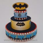 Torta Barrette kinder Batman -0