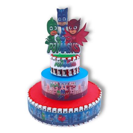 Torta Barrette kinder Pj Masks