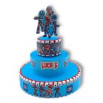 Torta Barrette kinder Gormiti