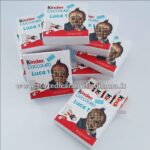 Scatola 4 Barrette Kinder personalizzata Foto e Testo-0