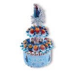Torta Frozen  25 Kinder e 25 chupa chups