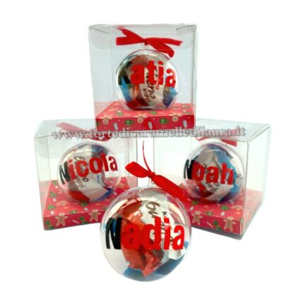 Pallina Kinder in Box 8x8x8 cm-0