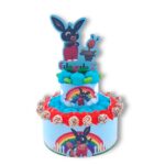 Torta Bing Arcobaleno 2 Piani