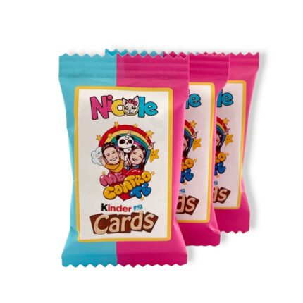 Kinder Cards Me Contro Te