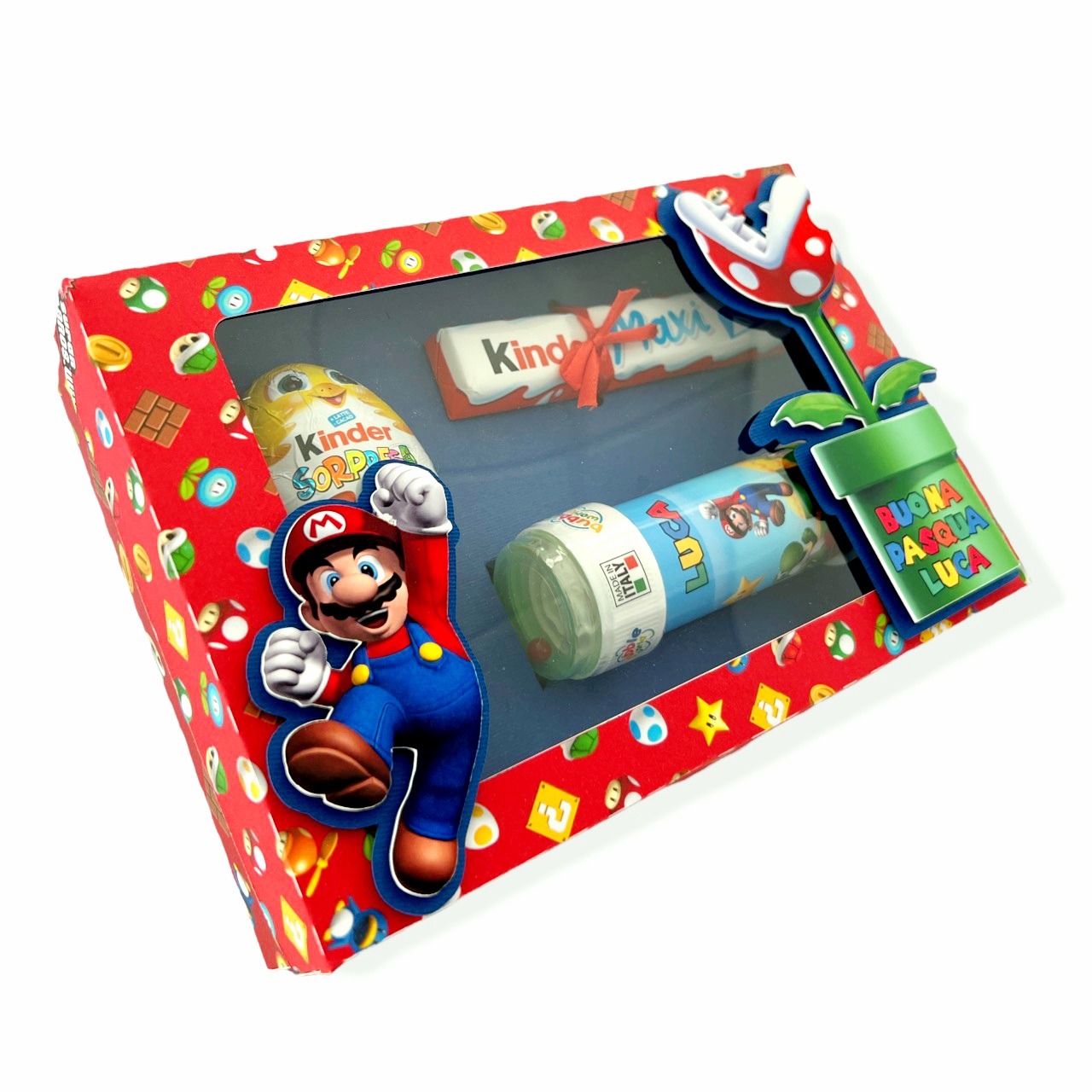 Super Mario Gift Box » Torte di Caramelle di Laura