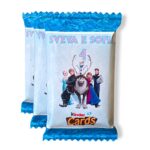 Snack biscotto e cioccolato tema Frozen
