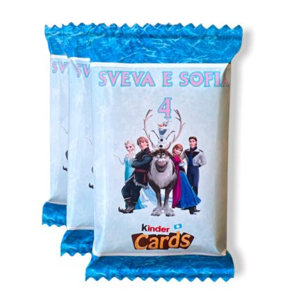 Kinder Cards Frozen