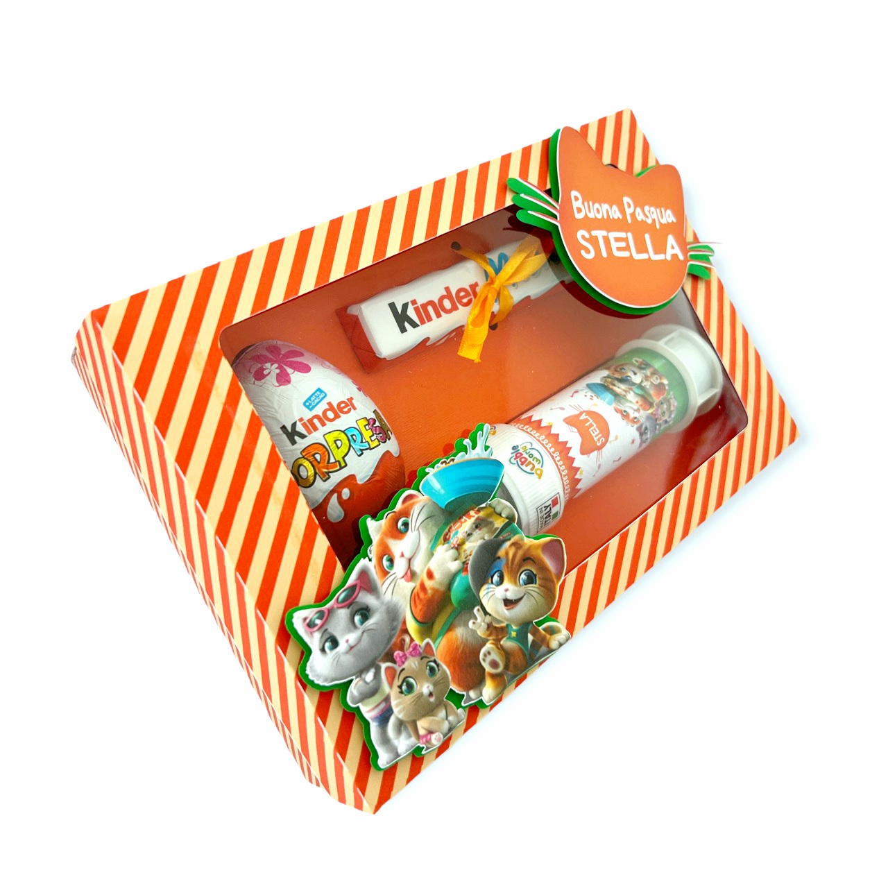44 Gatti Gift Box » Torte di Caramelle di Laura