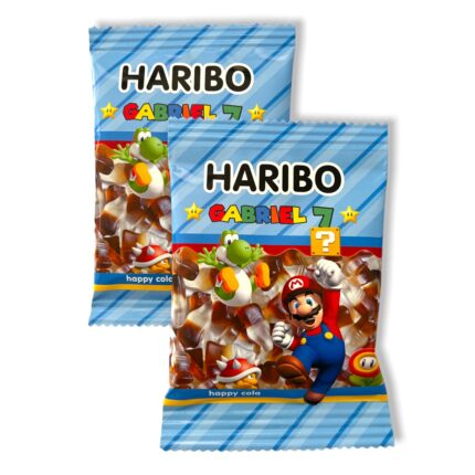 Happy Cola Haribo 100g Super Mario