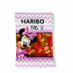 Orsetti Haribo 100g Minnie Rosa