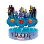 Chupa Chups con Base Fortnite