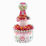Torta Candyland 25 Ciupa ciupa 25 barrette di cioccolato