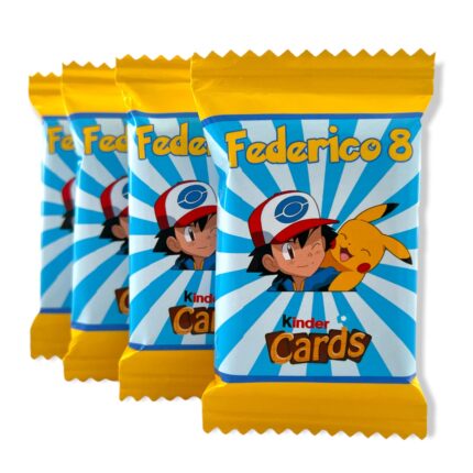 Kinder Cards Pokemon