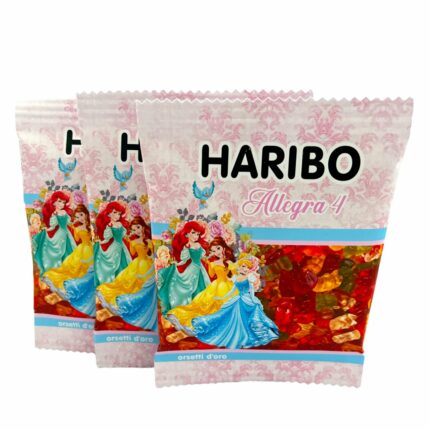 Orsetti Haribo 100g Principesse Disney