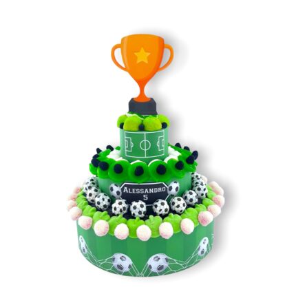 Torta Calcio 3 Piani