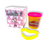 Box Play-Doh Minnie Rosa