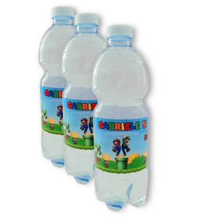 Etichette Bottiglie 0,5L Super Mario