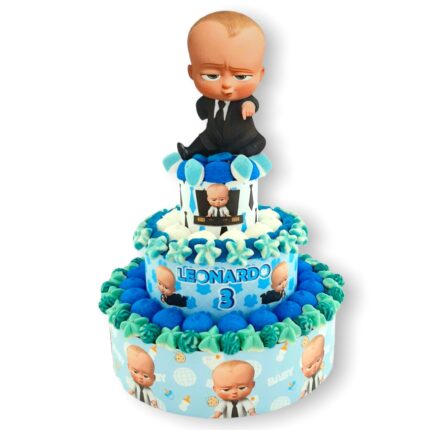Torta Baby Boss 3 Piani