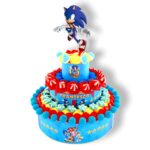 Torta Sonic 3 Piani