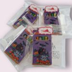 Pastelli a Cera Halloween con Disegno