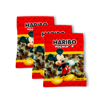 Happy Cola Haribo 100g Topolino