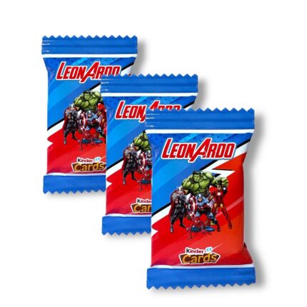 Avengers Kinder Cards