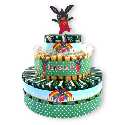 Torta Bing Merendine e Succhi di Frutta