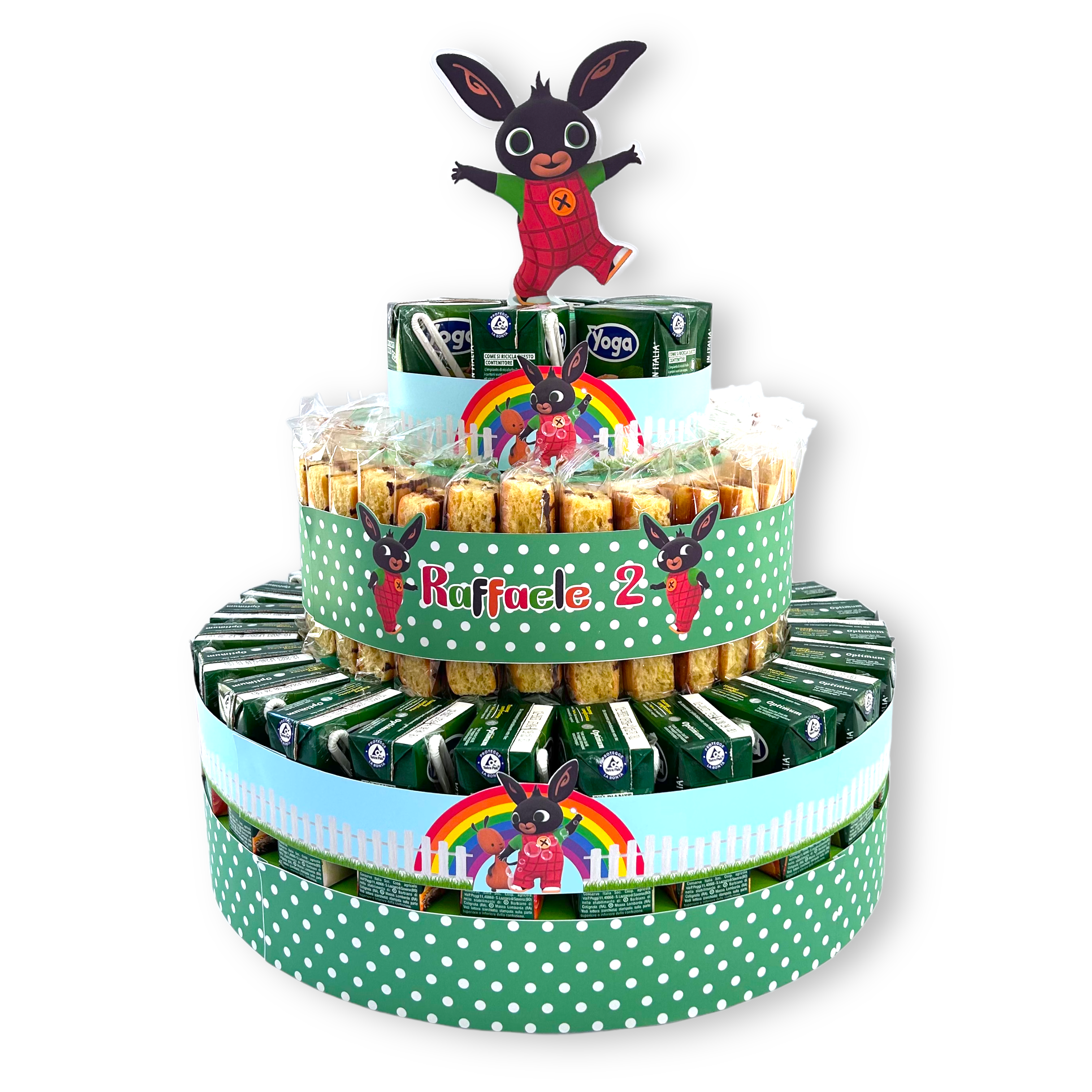 Torta bing e personaggi